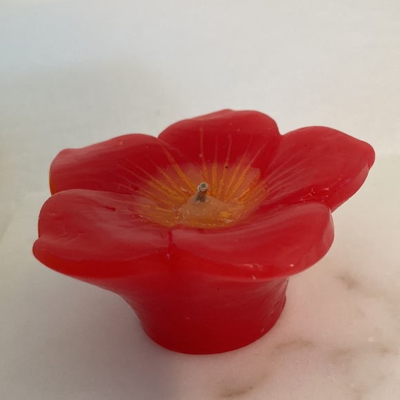 Crate&Barrel flower floating candles New in box - Picture 11 of 16